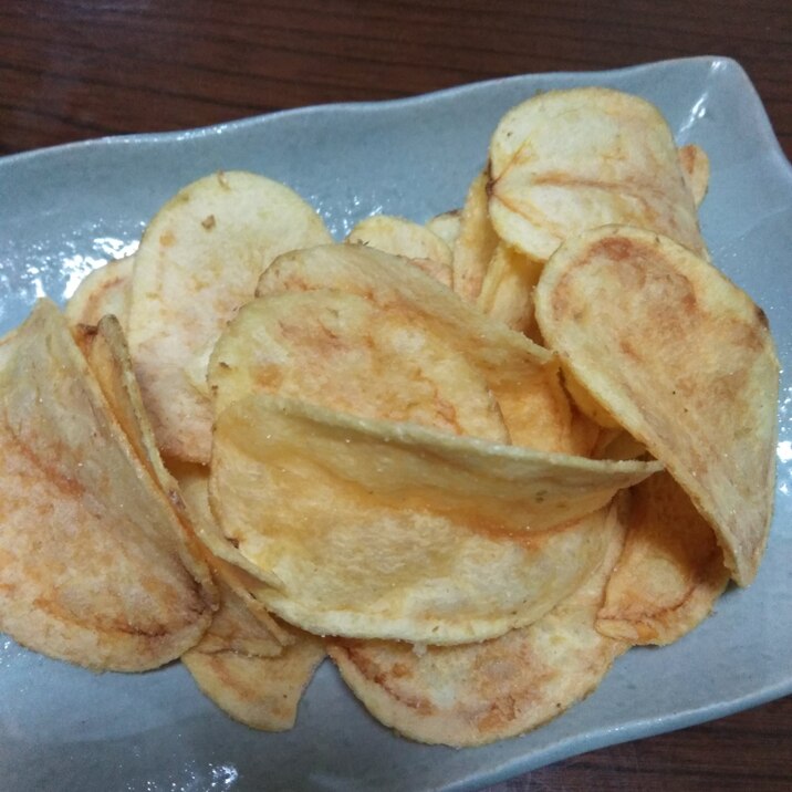 ポテトスライス揚げ